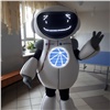 Робот Электрёнок рассказал школьникам про электробезопасность