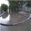Нерадивые рабочие лишили холодной воды крупнейшую больницу Красноярска 