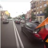 Квадроциклиста арестовали за гонки с полицией по центру Красноярска (видео)