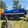 На «Зелёном» красноярцев спасли от жары 14 тысяч литров питьевой воды от «КрасКома»