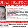 В Красноярске шестой день ищут 14-летнюю школьницу