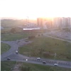 В Красноярске впервые за лето объявили режим «черного неба»