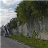 В Красноярске отремонтируют подпорную стену вдоль набережной