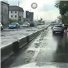 Красноярск в очередной раз затопило после короткого ливня (видео)