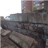 В этом году в Красноярске отремонтируют 20 городских стен (видео)