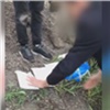 Под Красноярском задержали наркодилера с крупной партией синтетики (видео)