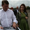 Из прошлого в будущее: мэр Красноярска остался доволен благоустройством Красраба