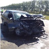 Водитель Volvo выехал на встречку возле Элиты и погубил пассажирку другой машины (видео)