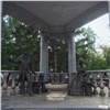 Рядом с памятниками Пушкину и Гончаровой в Красноярске появятся качели