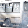 Пятая часть красноярских автобусов загрязняет воздух сверх меры