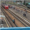 На станции Злобино в Красноярске молодая женщина погибла под поездом