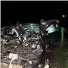 На красноярской трассе пьяный водитель влетел в автоцистерну и погубил чужих детей (видео)