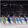 «Начинается пора праздников»: в Красноярске открылась ледовая арена «Кристалл» (видео)