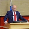 Экс-заместитель губернатора края стал спикером иркутского парламента