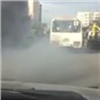 Красноярских перевозчиков снова оштрафовали за дымящие автобусы