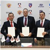 В Красноярске подписали соглашение о развитии международного студенческого хоккея