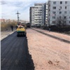 СГК продолжает благоустройство улиц после ремонта теплотрасс