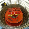 На Красноярской ГЭС установили новое рабочее колесо пятого гидроагрегата