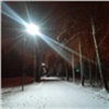 На острове Татышев станет светлее: до конца осени там появится 82 новых светильника