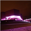 Красноярский музейный центр открыл главный вход и включил подсветку