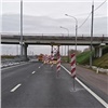 Для замены уникальной балки путепровода около красноярского аэропорта перекроют дорогу 