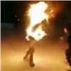 Поджигателям парня на катке в Красноярске грозит уголовное преследование