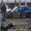 «Собрал три машины и столб»: в Красноярске произошло серьезное ДТП (видео)