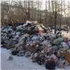 В мэрии рассказали, когда все дворы Красноярска очистят от скопившегося за праздники мусора