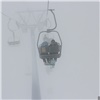 Морозы остановили работу подъемников на популярном горнолыжном курорте в Кузбассе