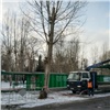 На острове Татышеве в Красноярске снесли павильоны проката