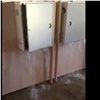 «Вода до первого этажа»: в Солнечном затопило подъезд многоэтажки (видео)