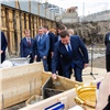В Красноярске заложили первый камень здания Третьего арбитражного суда