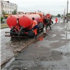 «Критических подтоплений не было»: в Красноярске продолжаются работы по откачке воды