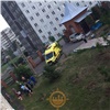 В Красноярске ребенок выпал из окна вместе с москитной сеткой