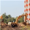 В красноярском микрорайоне Солонцы-2 строят кольцевой водопровод