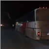 Ночью в Ачинске задержали автобус с иностранцами-нарушителями