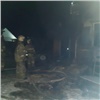 В Хакасии в пожаре погиб мужчина и двое маленьких детей