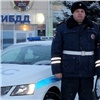 Красноярский экипаж ДПС за одну ночь спас двух замерзавших на трассе водителей