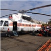 В Красноярском крае аварийно сел вертолет Ми-8