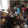 «Как на пороховой бочке»: дед-собиратель превратил свою квартиру в Красноярске в свалку с тараканами (видео)