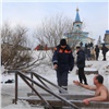 Полиция: крещенские купания в Красноярском крае прошли без нарушений