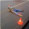 В Солнечном водитель проехал по женщине, которая лежала на дороге. Она скончалась (видео)