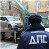 За час в центре Красноярска поймали 9 парковочных автохамов