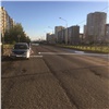 В Советском районе Красноярска 4-летняя девочка вырвалась от родителей и попала под машину