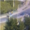 В Красноярске поймали автоледи, сбившую подростка на Высотной (видео)