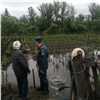 Вода отступила от четырех подтопленных поселков Красноярского края. Спасатели показали свежие кадры с места