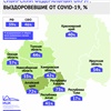 Красноярский край входит в десятку российских регионов с низкой долей выздоровевших от коронавируса