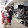 В красноярском «Кванте» из-за угрозы коронавируса принудительно закрыли несколько магазинов