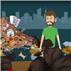 «400 кг мусора в год на человека»: левобережный оператор рассказал о расходах красноярцев за обращение с ТКО