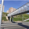 Мэрия назвала сроки окончания строительства пешеходного моста через Николаевский проспект
